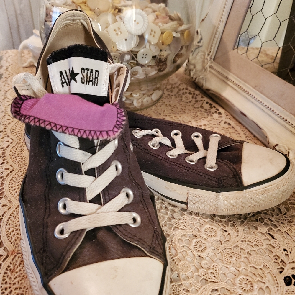 Converse blsck